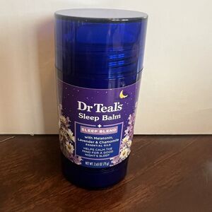 Dr.  Teal's Sleep Balm + Sleep Blend With Melatonin, Lavender & Chamomile